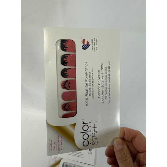 Color Street Nail Polish 3 Packs NEW Halloween and Winter Snowflakes - Picture 2 of 5